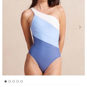 SUMMERSALT SIDESTROKE ONE PIECE SWIMSUIT